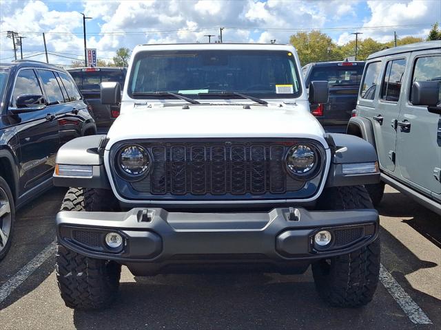 2025 Jeep Wrangler WRANGLER 4-DOOR WILLYS