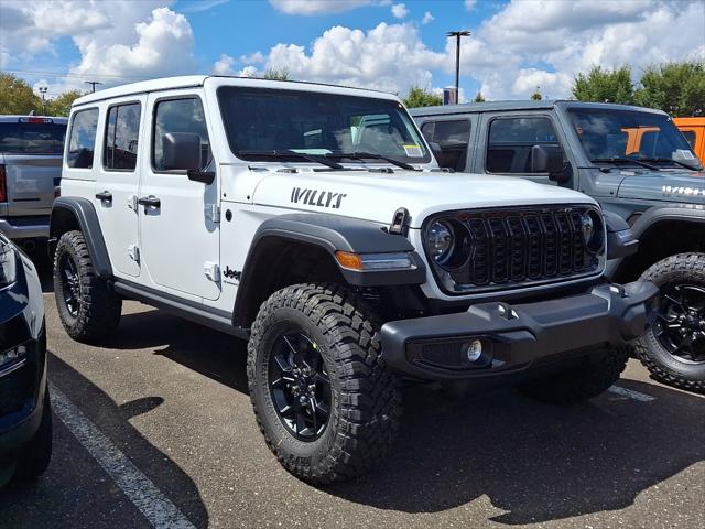 2025 Jeep Wrangler WRANGLER 4-DOOR WILLYS