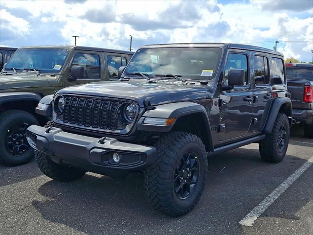 2025 Jeep Wrangler WRANGLER 4-DOOR WILLYS
