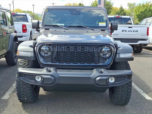 2025 Jeep Wrangler WRANGLER 4-DOOR WILLYS
