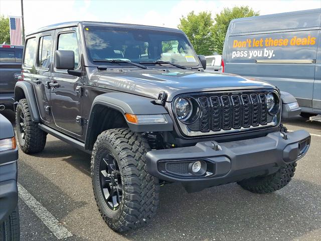 2025 Jeep Wrangler WRANGLER 4-DOOR WILLYS