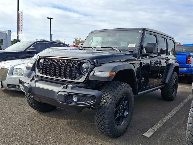 2025 Jeep Wrangler WRANGLER 4-DOOR WILLYS