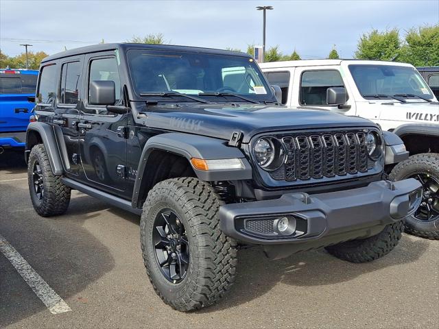 2025 Jeep Wrangler WRANGLER 4-DOOR WILLYS