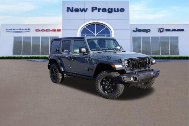 2025 Jeep Wrangler WRANGLER 4-DOOR WILLYS 2025 Jeep Wrangler WRANGLER 4-DOOR WILLYS
