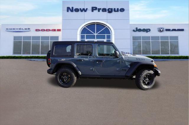 2025 Jeep Wrangler WRANGLER 4-DOOR WILLYS 2025 Jeep Wrangler WRANGLER 4-DOOR WILLYS