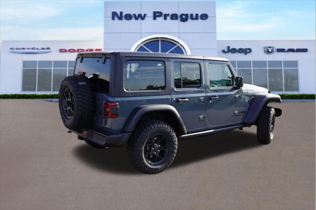 2025 Jeep Wrangler WRANGLER 4-DOOR WILLYS 2025 Jeep Wrangler WRANGLER 4-DOOR WILLYS