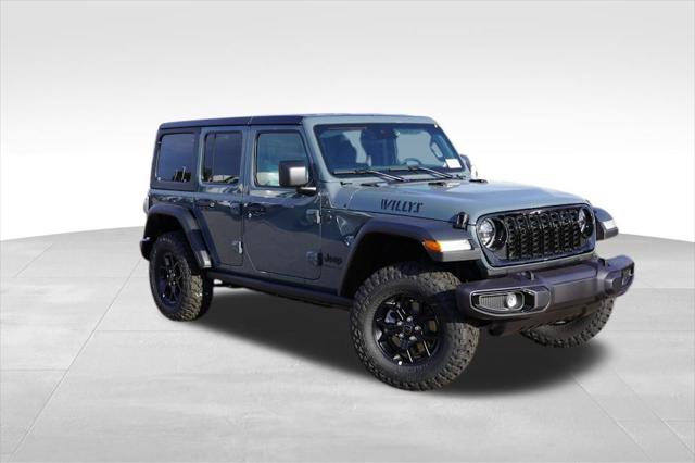 2025 Jeep Wrangler WRANGLER 4-DOOR WILLYS