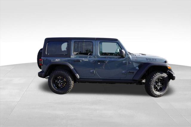 2025 Jeep Wrangler WRANGLER 4-DOOR WILLYS
