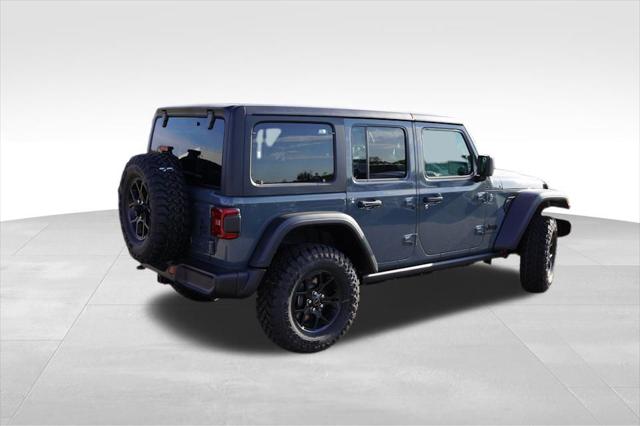 2025 Jeep Wrangler WRANGLER 4-DOOR WILLYS