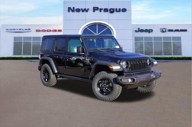 2025 Jeep Wrangler WRANGLER 4-DOOR WILLYS 2025 Jeep Wrangler WRANGLER 4-DOOR WILLYS