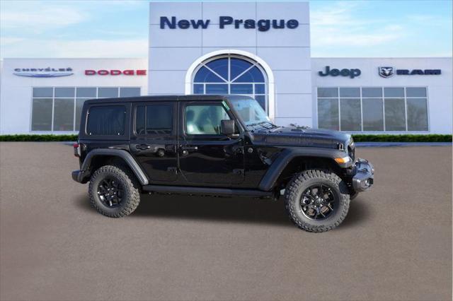 2025 Jeep Wrangler WRANGLER 4-DOOR WILLYS 2025 Jeep Wrangler WRANGLER 4-DOOR WILLYS