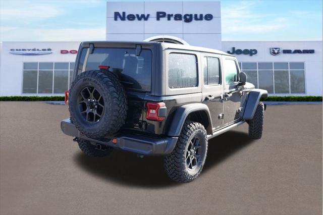2025 Jeep Wrangler WRANGLER 4-DOOR WILLYS 2025 Jeep Wrangler WRANGLER 4-DOOR WILLYS