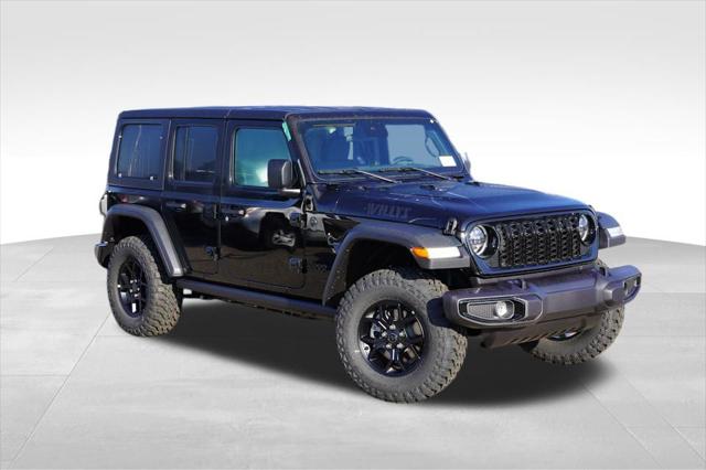 2025 Jeep Wrangler WRANGLER 4-DOOR WILLYS