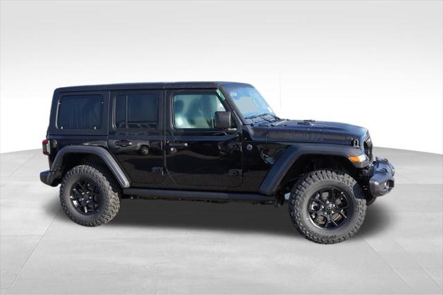 2025 Jeep Wrangler WRANGLER 4-DOOR WILLYS