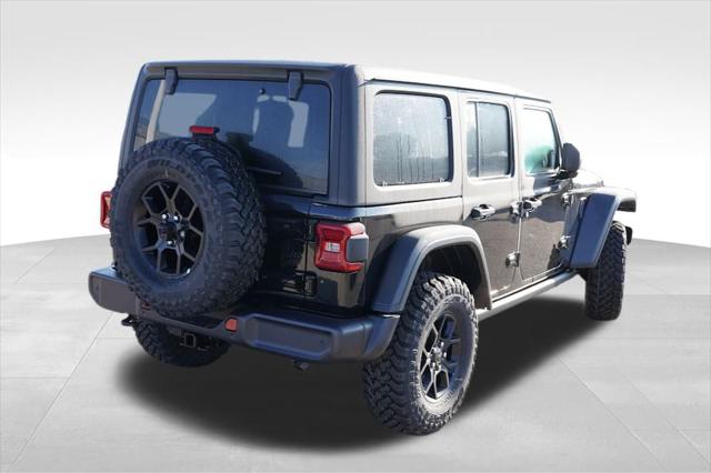 2025 Jeep Wrangler WRANGLER 4-DOOR WILLYS