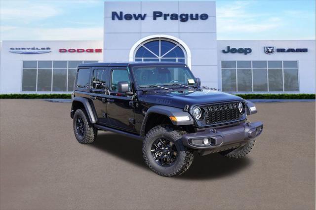 2025 Jeep Wrangler WRANGLER 4-DOOR WILLYS 2025 Jeep Wrangler WRANGLER 4-DOOR WILLYS