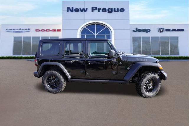2025 Jeep Wrangler WRANGLER 4-DOOR WILLYS 2025 Jeep Wrangler WRANGLER 4-DOOR WILLYS