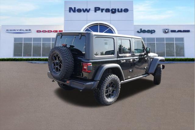 2025 Jeep Wrangler WRANGLER 4-DOOR WILLYS 2025 Jeep Wrangler WRANGLER 4-DOOR WILLYS
