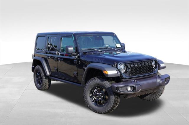2025 Jeep Wrangler WRANGLER 4-DOOR WILLYS