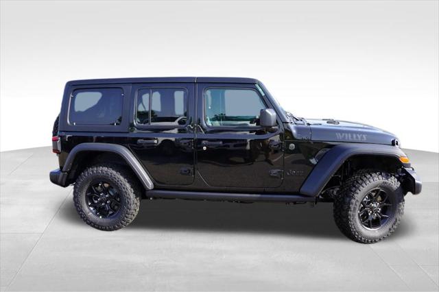 2025 Jeep Wrangler WRANGLER 4-DOOR WILLYS