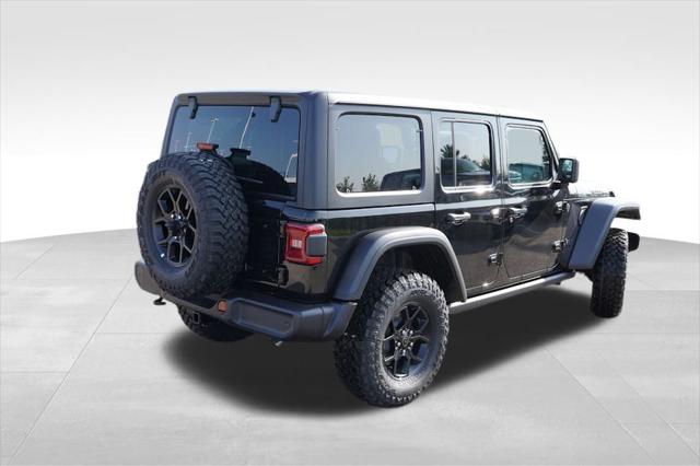 2025 Jeep Wrangler WRANGLER 4-DOOR WILLYS