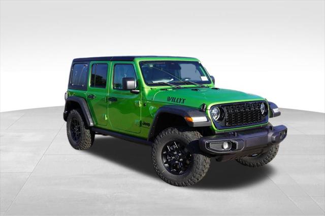 2025 Jeep Wrangler WRANGLER 4-DOOR WILLYS