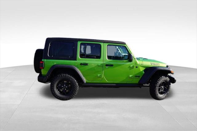 2025 Jeep Wrangler WRANGLER 4-DOOR WILLYS