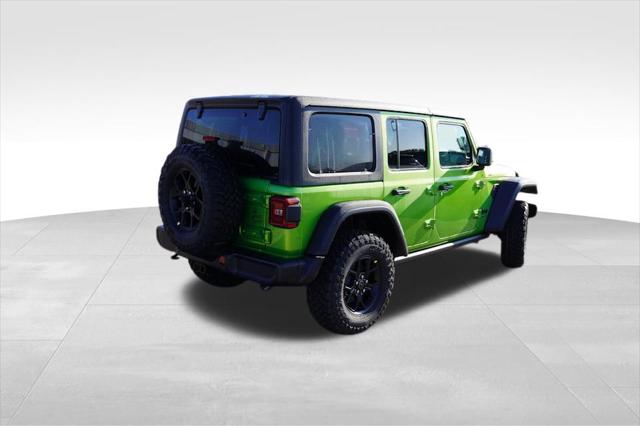 2025 Jeep Wrangler WRANGLER 4-DOOR WILLYS