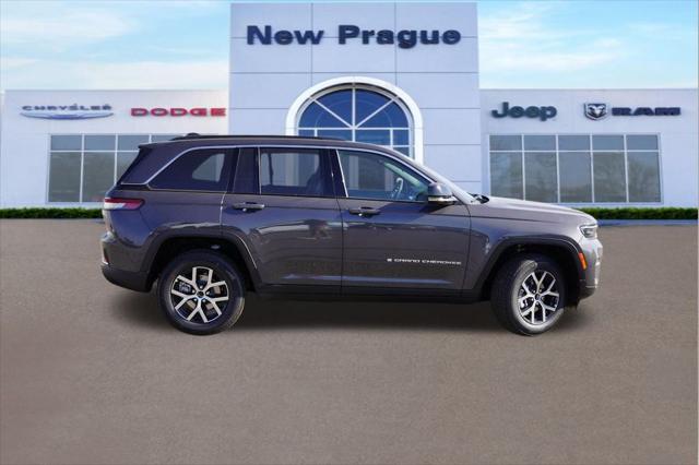 2025 Jeep Grand Cherokee GRAND CHEROKEE LIMITED 4X4 2025 Jeep Grand Cherokee GRAND CHEROKEE LIMITED 4X4