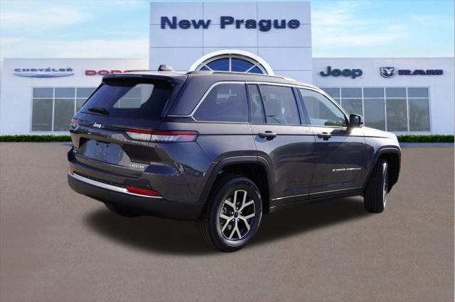 2025 Jeep Grand Cherokee GRAND CHEROKEE LIMITED 4X4 2025 Jeep Grand Cherokee GRAND CHEROKEE LIMITED 4X4