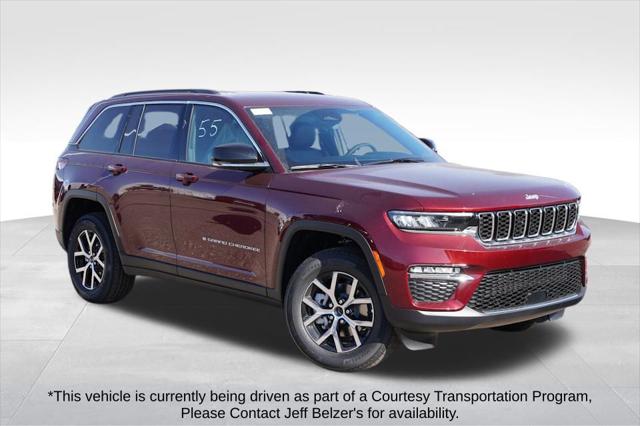 2025 Jeep Grand Cherokee GRAND CHEROKEE LIMITED 4X4 2025 Jeep Grand Cherokee GRAND CHEROKEE LIMITED 4X4