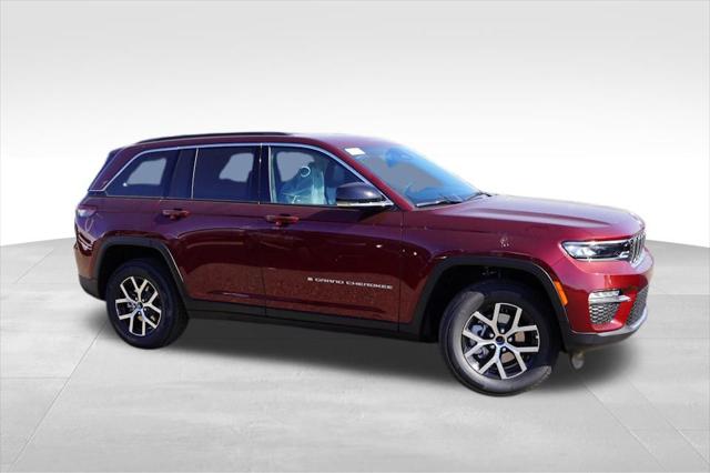 2025 Jeep Grand Cherokee GRAND CHEROKEE LIMITED 4X4 2025 Jeep Grand Cherokee GRAND CHEROKEE LIMITED 4X4