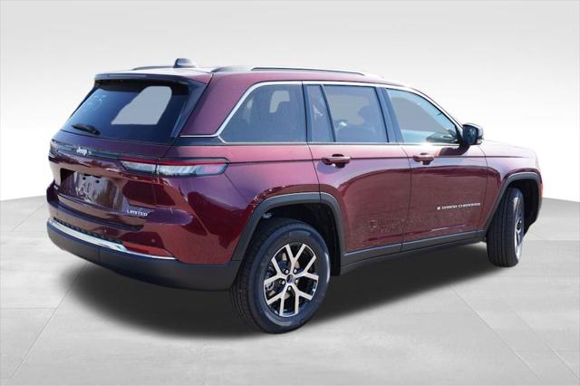 2025 Jeep Grand Cherokee GRAND CHEROKEE LIMITED 4X4 2025 Jeep Grand Cherokee GRAND CHEROKEE LIMITED 4X4