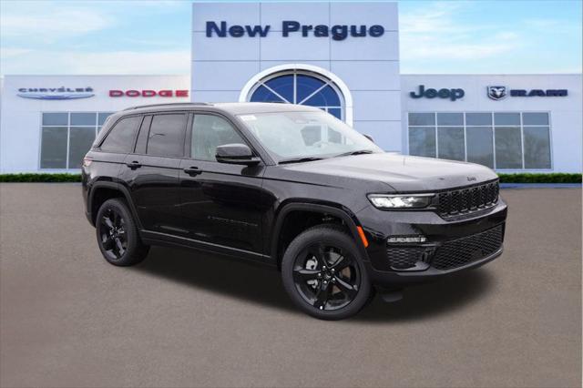 2025 Jeep Grand Cherokee GRAND CHEROKEE LIMITED 4X4 2025 Jeep Grand Cherokee GRAND CHEROKEE LIMITED 4X4