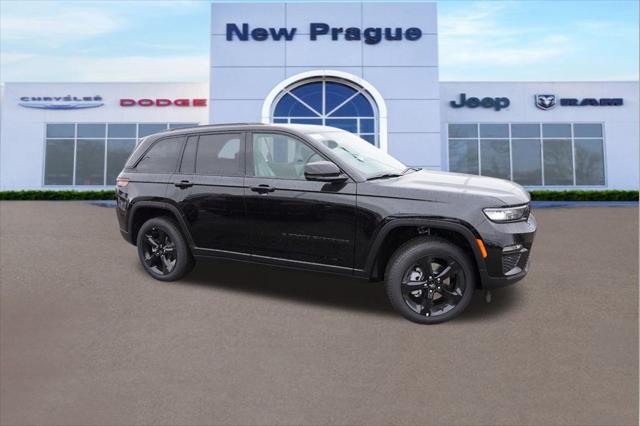 2025 Jeep Grand Cherokee GRAND CHEROKEE LIMITED 4X4 2025 Jeep Grand Cherokee GRAND CHEROKEE LIMITED 4X4