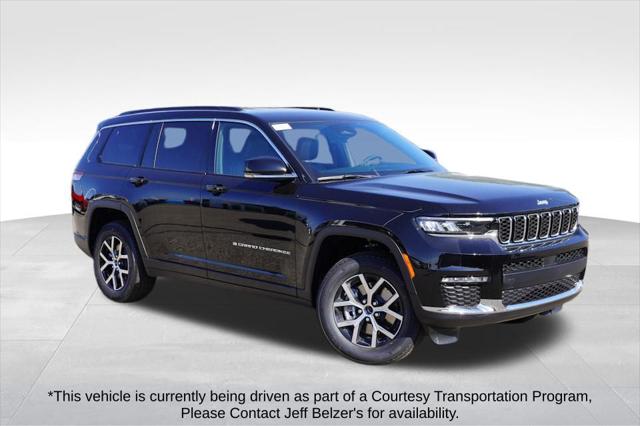 2025 Jeep Grand Cherokee GRAND CHEROKEE L LIMITED 4X4 2025 Jeep Grand Cherokee GRAND CHEROKEE L LIMITED 4X4