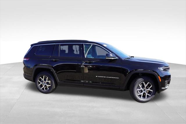 2025 Jeep Grand Cherokee GRAND CHEROKEE L LIMITED 4X4 2025 Jeep Grand Cherokee GRAND CHEROKEE L LIMITED 4X4