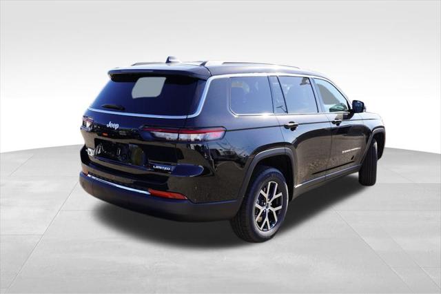 2025 Jeep Grand Cherokee GRAND CHEROKEE L LIMITED 4X4 2025 Jeep Grand Cherokee GRAND CHEROKEE L LIMITED 4X4