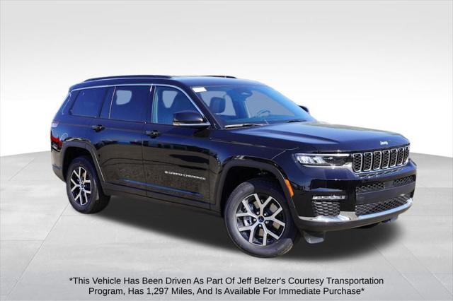 2025 Jeep Grand Cherokee GRAND CHEROKEE L LIMITED 4X4