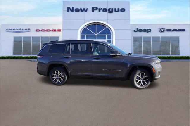 2025 Jeep Grand Cherokee GRAND CHEROKEE L LIMITED 4X4 2025 Jeep Grand Cherokee GRAND CHEROKEE L LIMITED 4X4