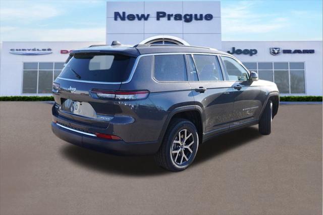 2025 Jeep Grand Cherokee GRAND CHEROKEE L LIMITED 4X4 2025 Jeep Grand Cherokee GRAND CHEROKEE L LIMITED 4X4