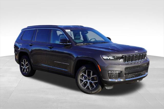 2025 Jeep Grand Cherokee GRAND CHEROKEE L LIMITED 4X4 2025 Jeep Grand Cherokee GRAND CHEROKEE L LIMITED 4X4