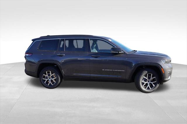 2025 Jeep Grand Cherokee GRAND CHEROKEE L LIMITED 4X4 2025 Jeep Grand Cherokee GRAND CHEROKEE L LIMITED 4X4