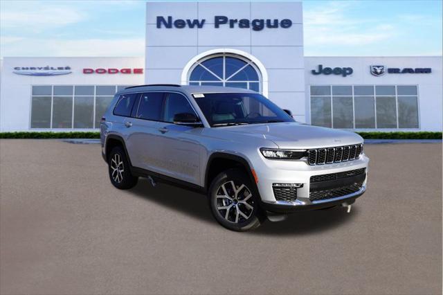 2025 Jeep Grand Cherokee GRAND CHEROKEE L LIMITED 4X4 2025 Jeep Grand Cherokee GRAND CHEROKEE L LIMITED 4X4