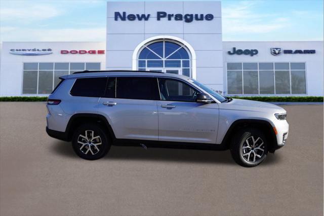 2025 Jeep Grand Cherokee GRAND CHEROKEE L LIMITED 4X4 2025 Jeep Grand Cherokee GRAND CHEROKEE L LIMITED 4X4