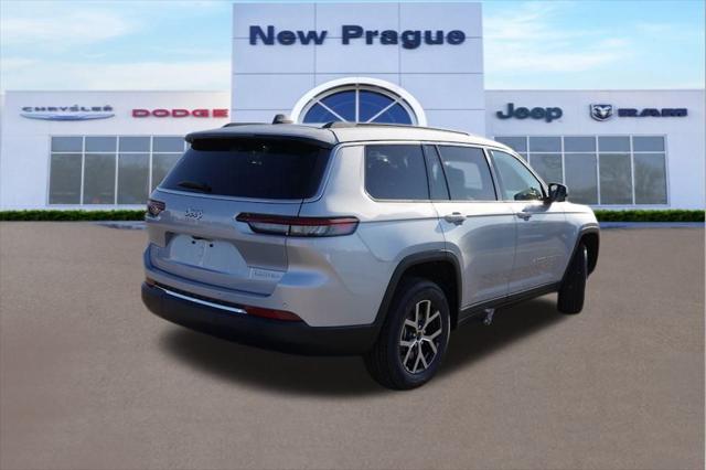 2025 Jeep Grand Cherokee GRAND CHEROKEE L LIMITED 4X4 2025 Jeep Grand Cherokee GRAND CHEROKEE L LIMITED 4X4