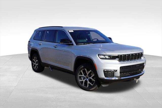 2025 Jeep Grand Cherokee GRAND CHEROKEE L LIMITED 4X4 2025 Jeep Grand Cherokee GRAND CHEROKEE L LIMITED 4X4