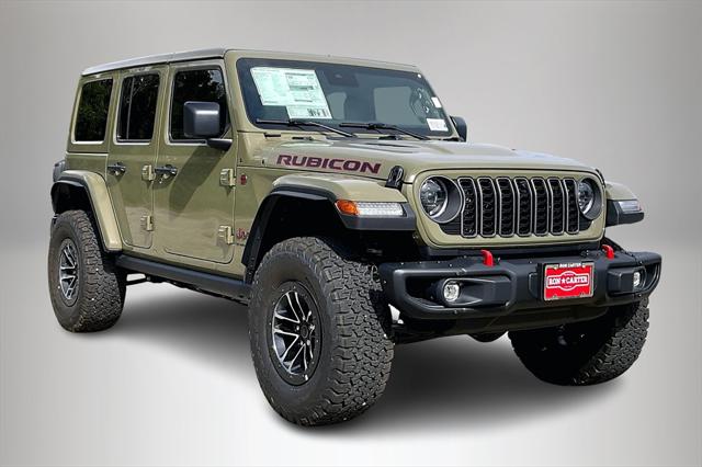 2025 Jeep Wrangler WRANGLER 4-DOOR RUBICON X 2025 Jeep Wrangler WRANGLER 4-DOOR RUBICON X