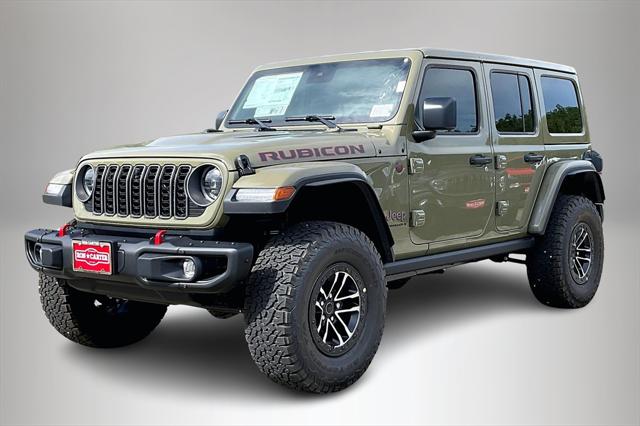 2025 Jeep Wrangler WRANGLER 4-DOOR RUBICON X 2025 Jeep Wrangler WRANGLER 4-DOOR RUBICON X