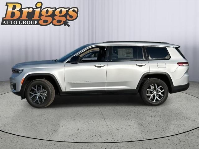 2025 Jeep Grand Cherokee GRAND CHEROKEE L LIMITED 4X4 2025 Jeep Grand Cherokee GRAND CHEROKEE L LIMITED 4X4
